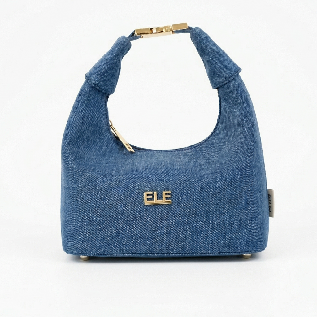 Ele Bag - Medium Blue Denim