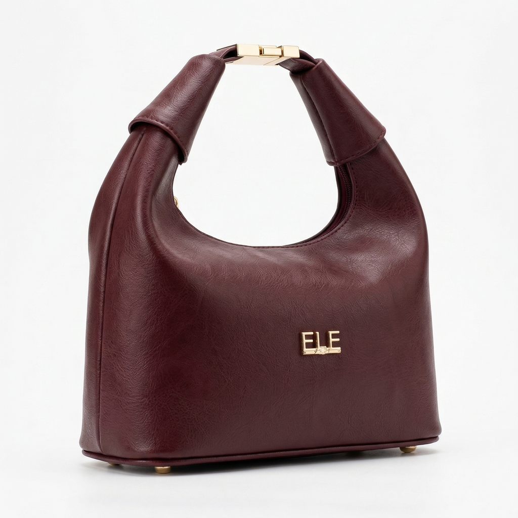 Ele Bag - Burgundy
