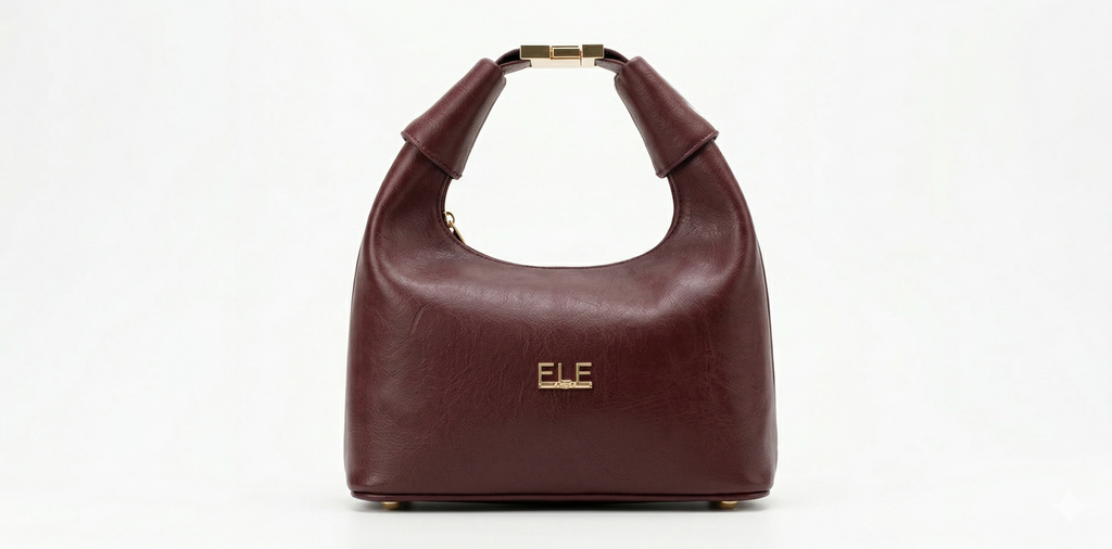 Ele Bag - Burgundy