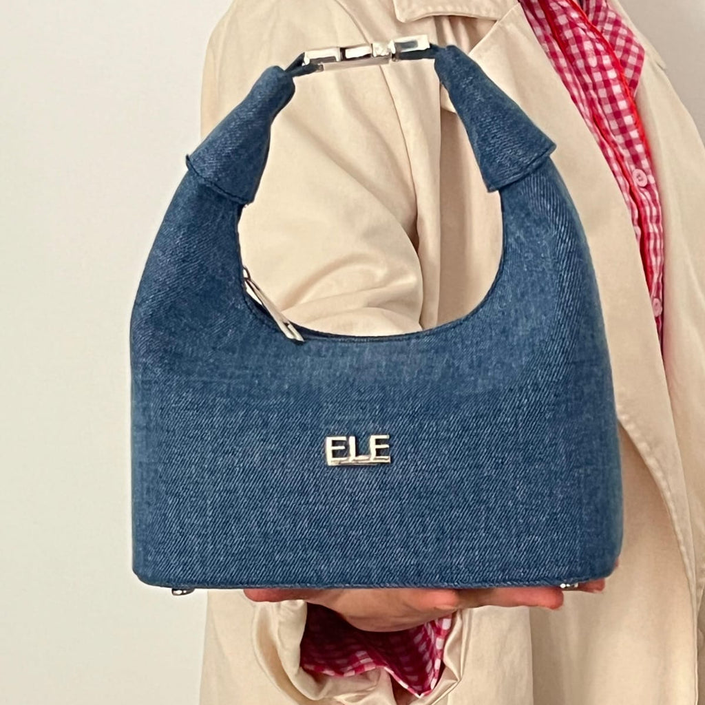 Ele Bag - Medium Blue Denim