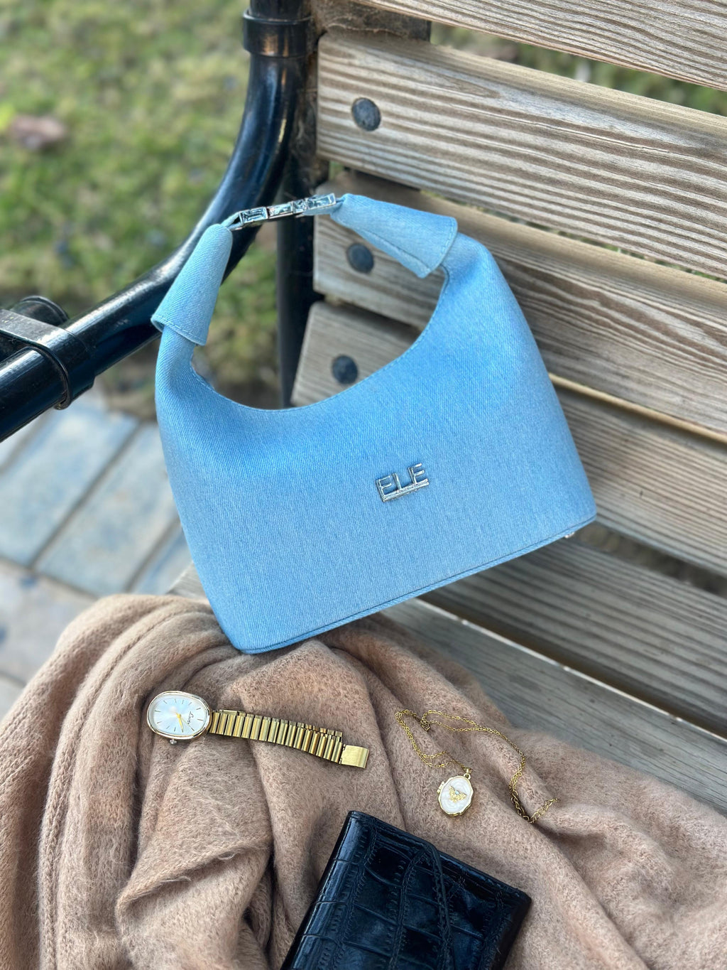Ele Bag - Denim Baby Blue