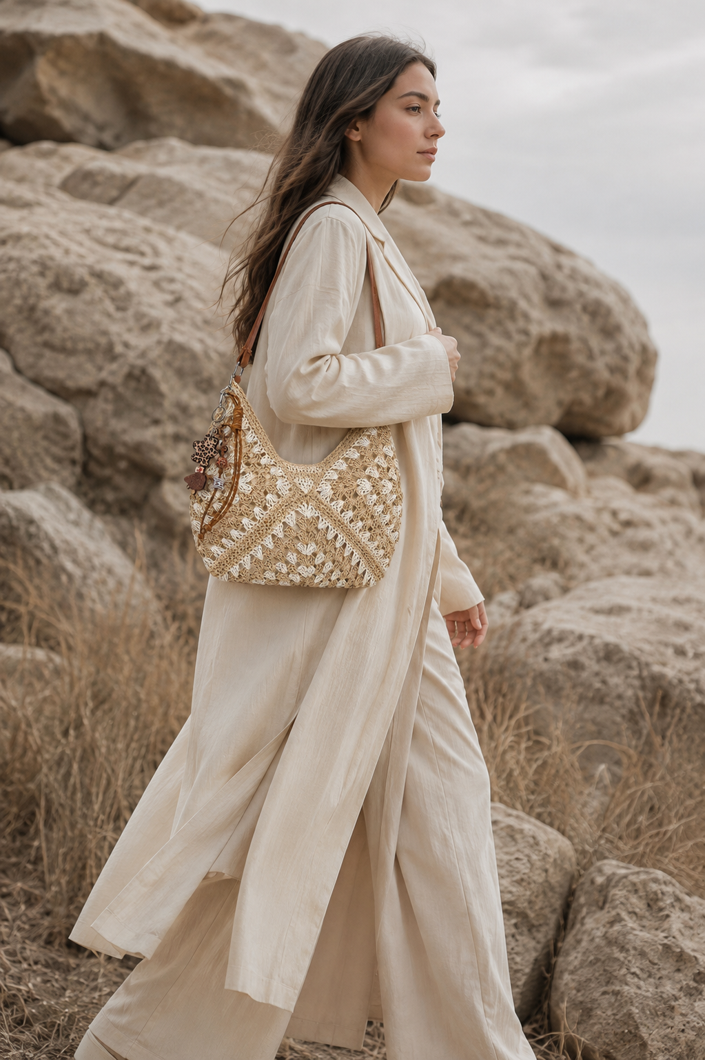 Raffia Bag