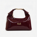 Ele Bag - Glossy Burgundy